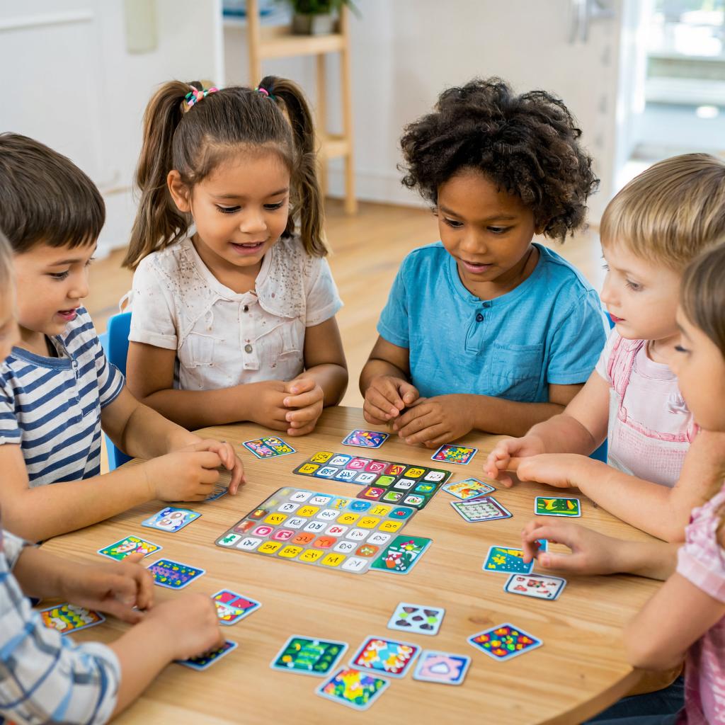 Игры для развития памяти у детей 5–7 лет